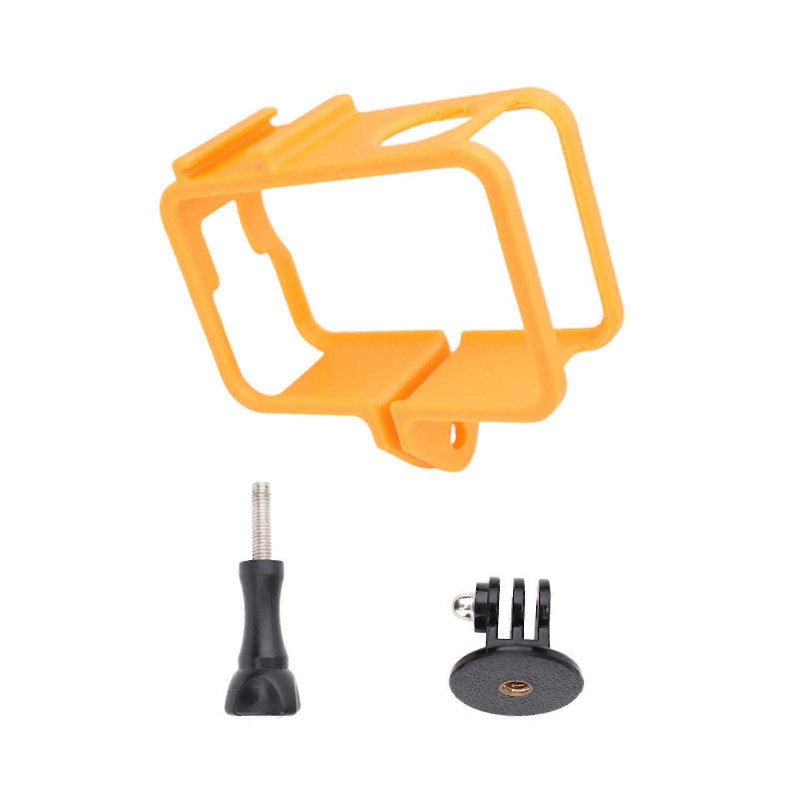 Enhances Cold Shoe Mount Bracket for Action 6 Camera for Durability and Simple Expansion to Accessories Multicolor