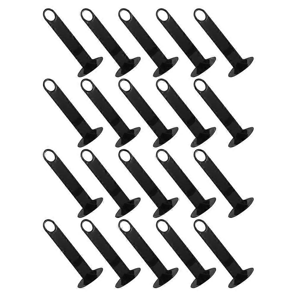 Disc Cone Storage Rack 20Pcs Rectangular Shape Outdoor Sports Equipment 21X9X9CM Training Efficiency