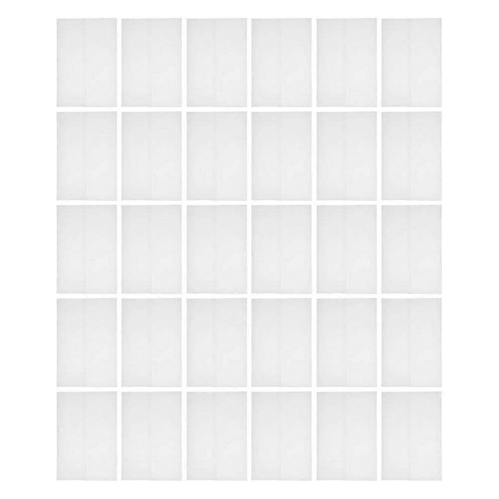 Wedding Invitation Covers for Greeting Cards with 30Pcs Translucent Envelopes