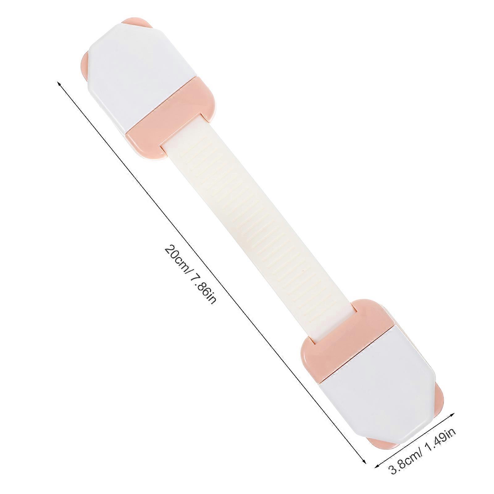 Toddler Cabinet Locks for Safe Home Use with 2Pcs Baby Proofing Lock