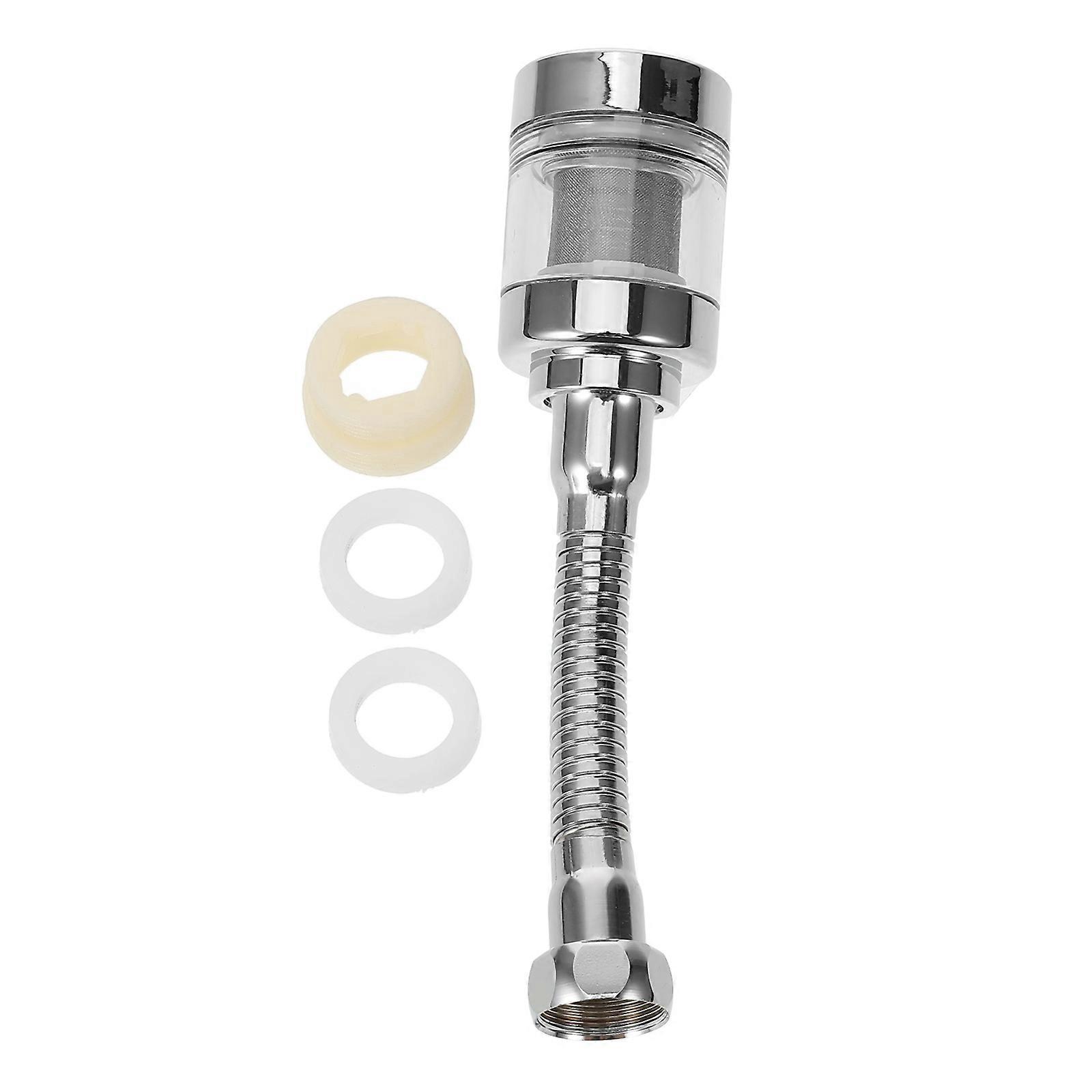 Faucet Water Filter for Kitchen Use Silver