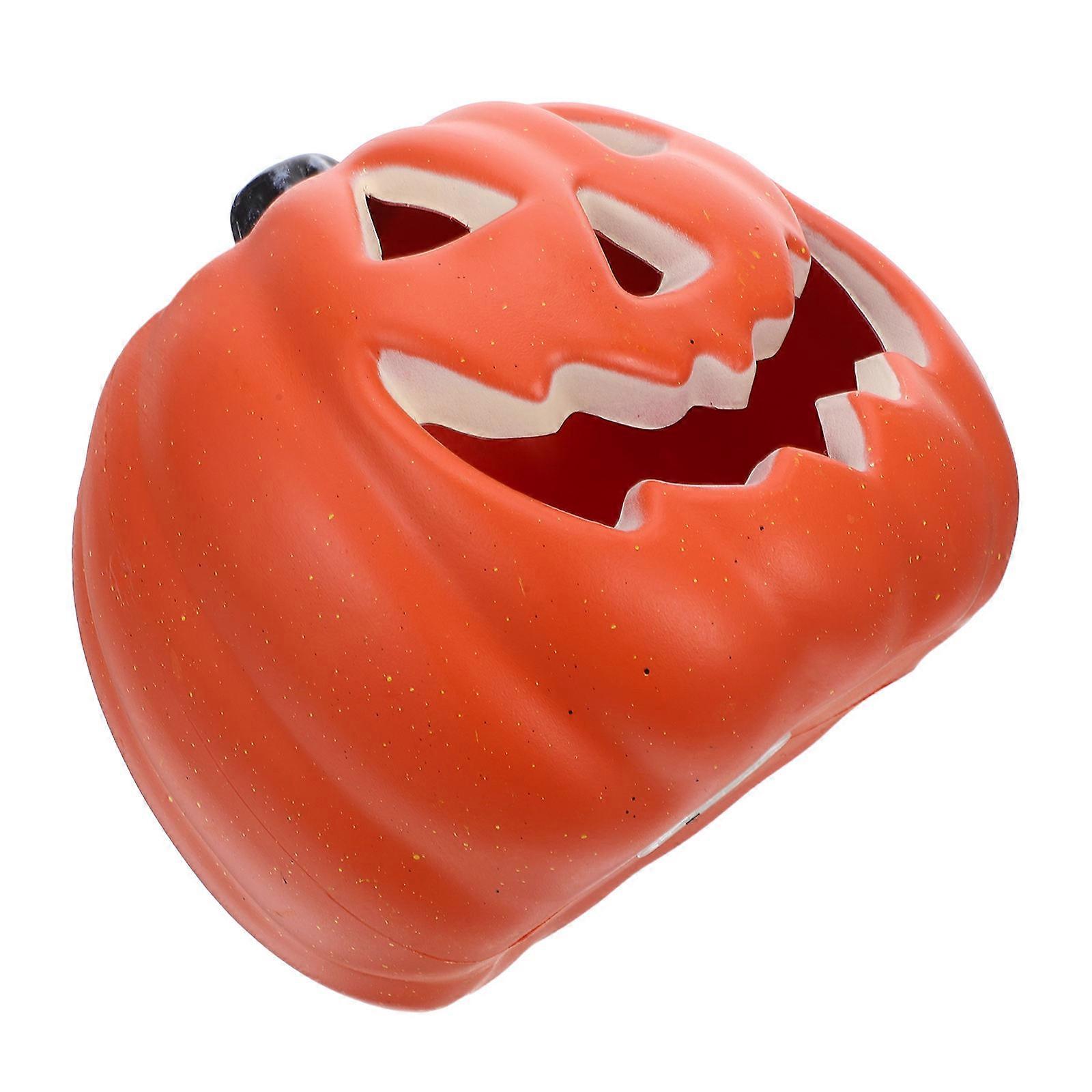 Halloween Pumpkin Light for Party Decor Orange LED Illumination