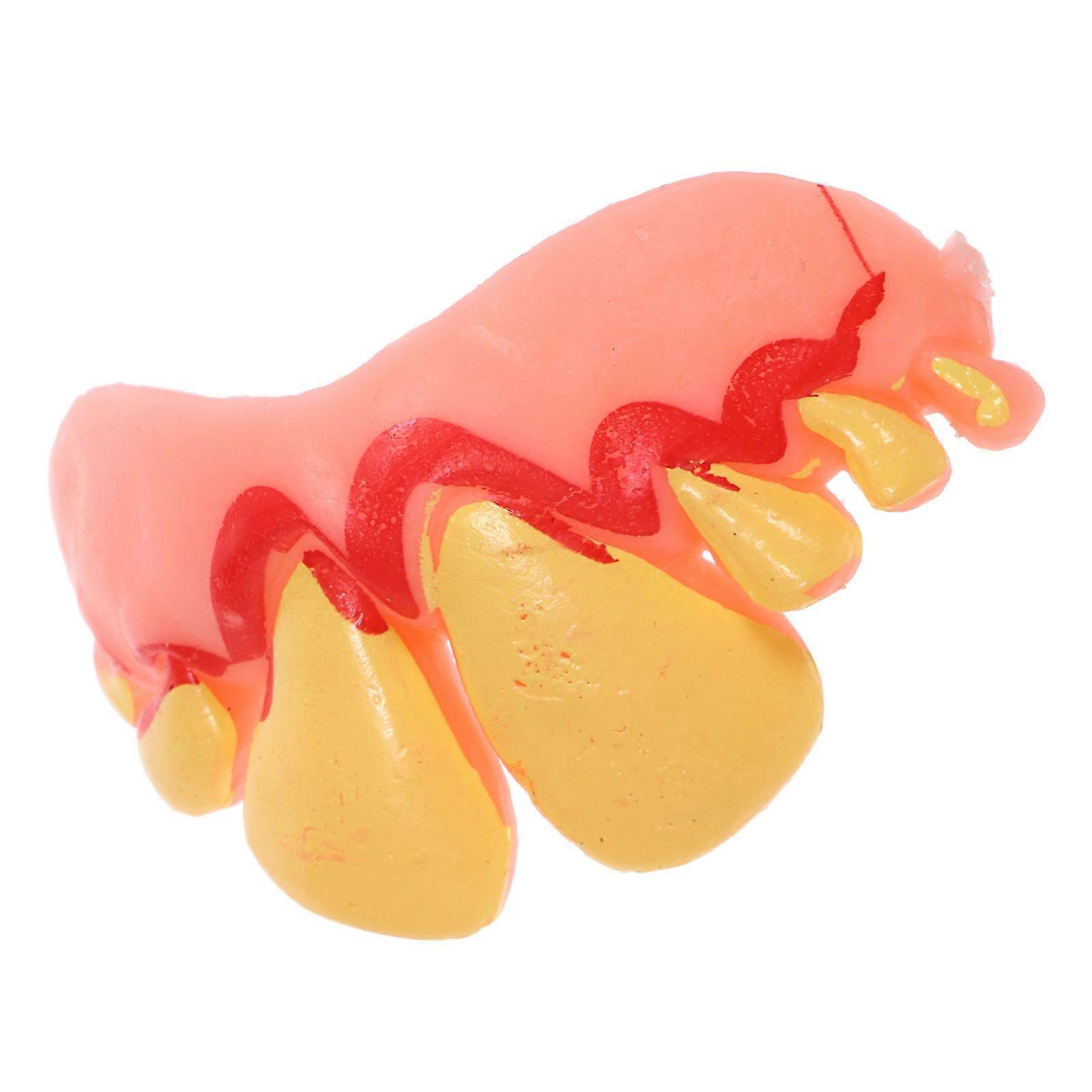 Plastic Fake Teeth Cosplay Teeth Prop Party Decoration