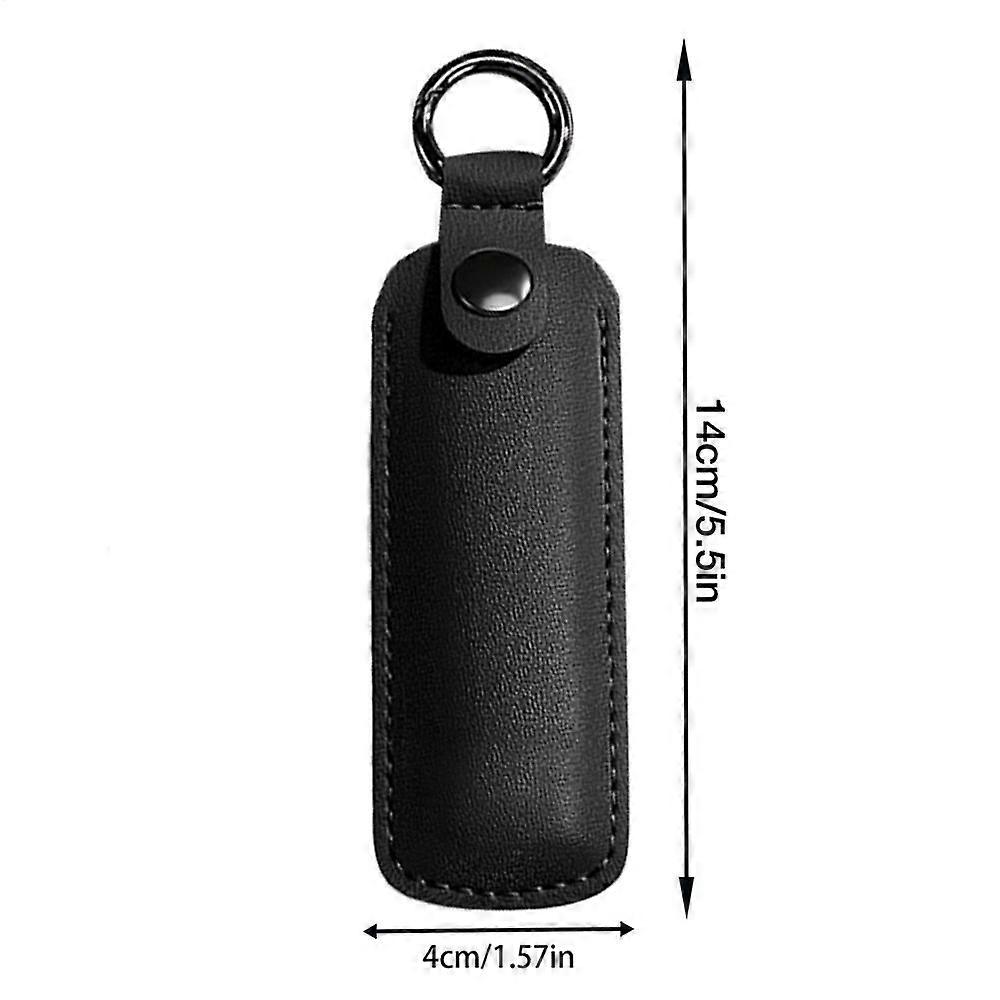 Flash Drive Case USB Protective Leather Case Protective Cover USB Drive Protection Box With Key Ring Multiple Uses For Car