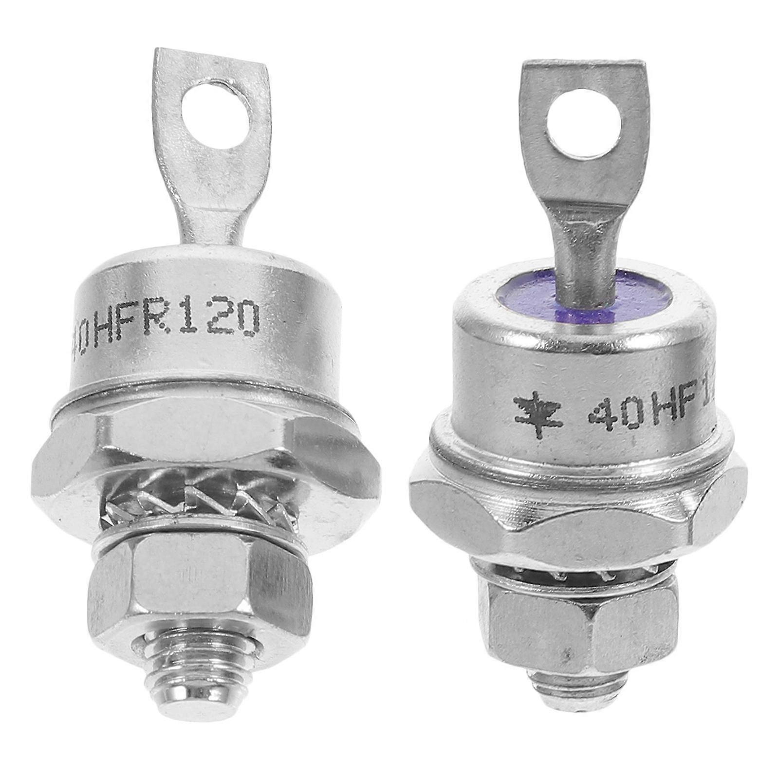 Spiral Rectifier Diode for Battery Charging Rectifier Diode 2Pcs