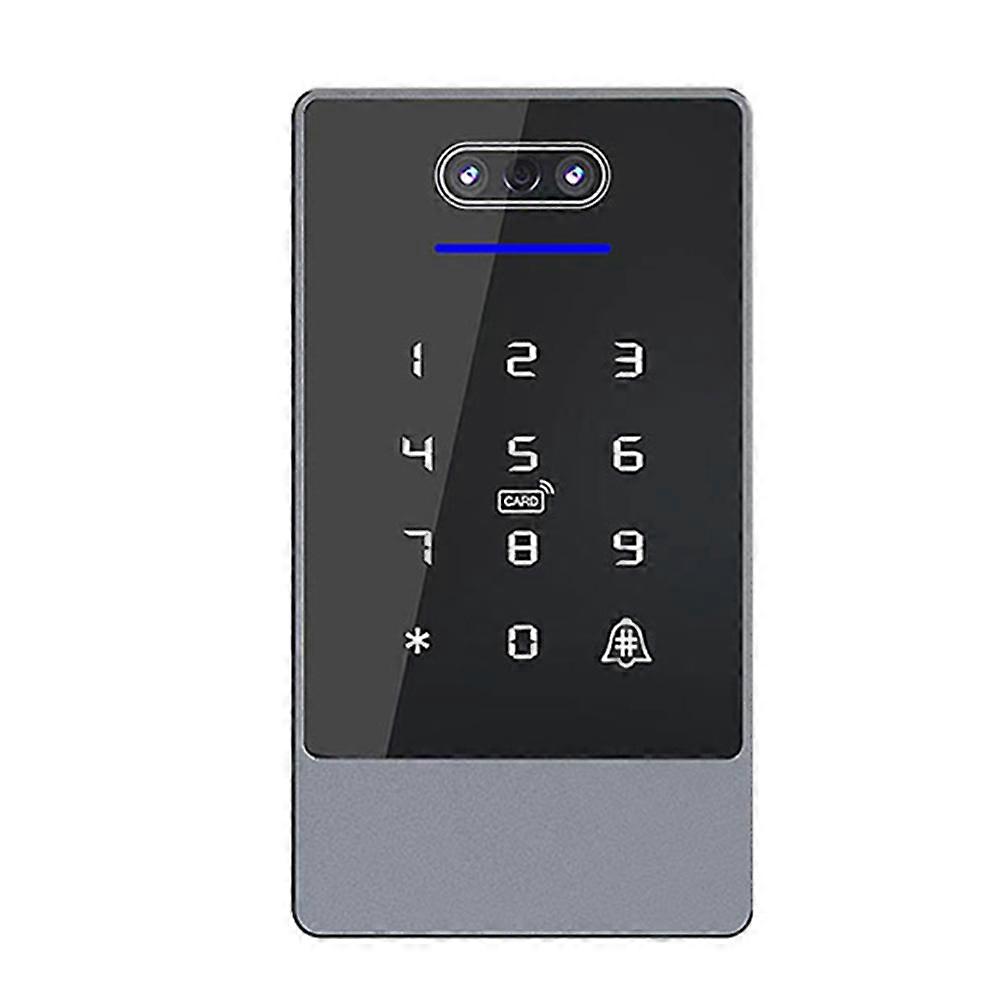 TTLock Face Recognition Access Control Keypad Standalone Waterproof Fingerprint Access Controller for Door Lock-A