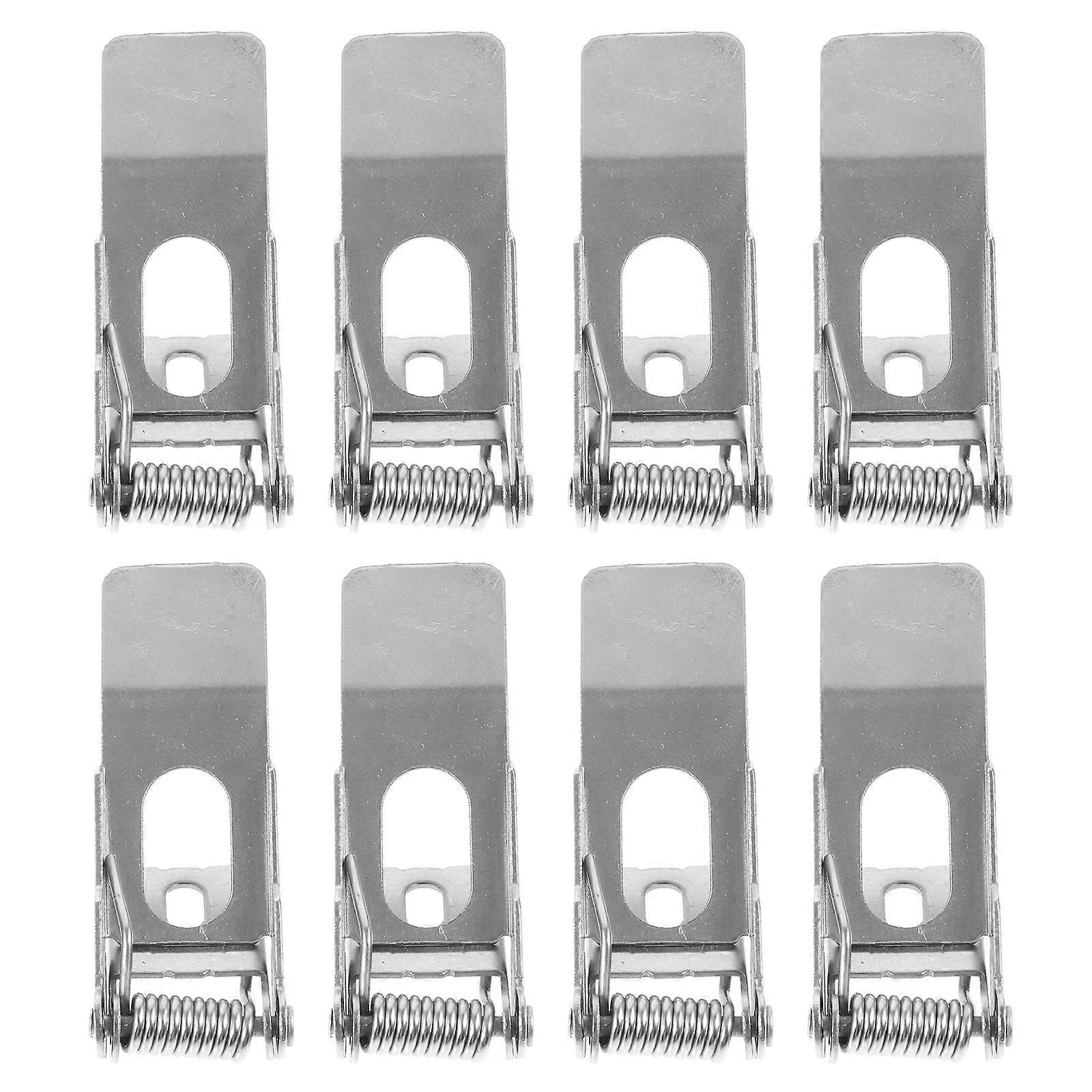 Spring Clip Recessed Light Clips for Panel Lamp Metal 16Pcs
