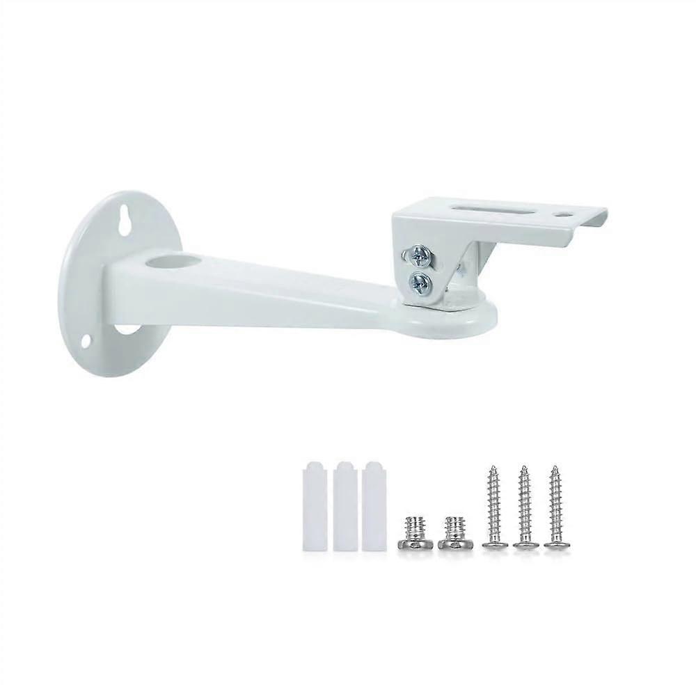 Projector Wall Mount Angle Adjustable White Wall Bracket For Projectors And Cameras