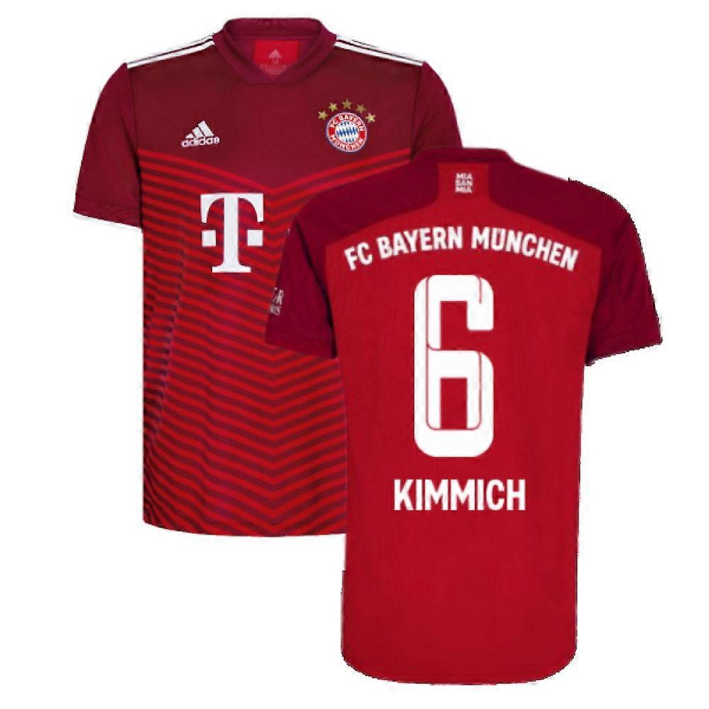 Domáce tričko Bayernu Mníchov 2021-2022 (KIMMICH 6)