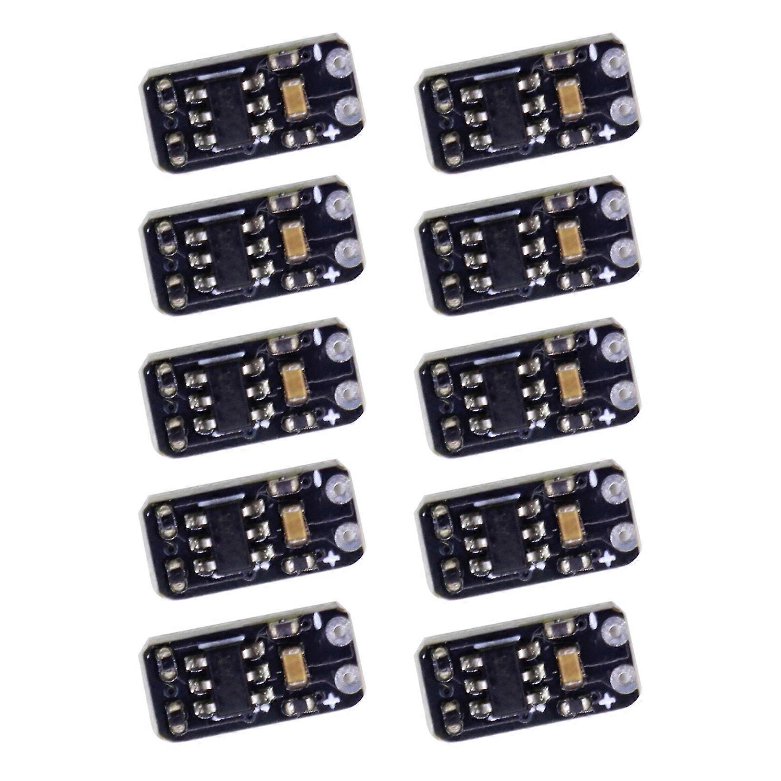 Single String Battery Level Display Board 3.7-4.2V Metering Module Electricity Indicator Mini LED Board Replacement Multicolor
