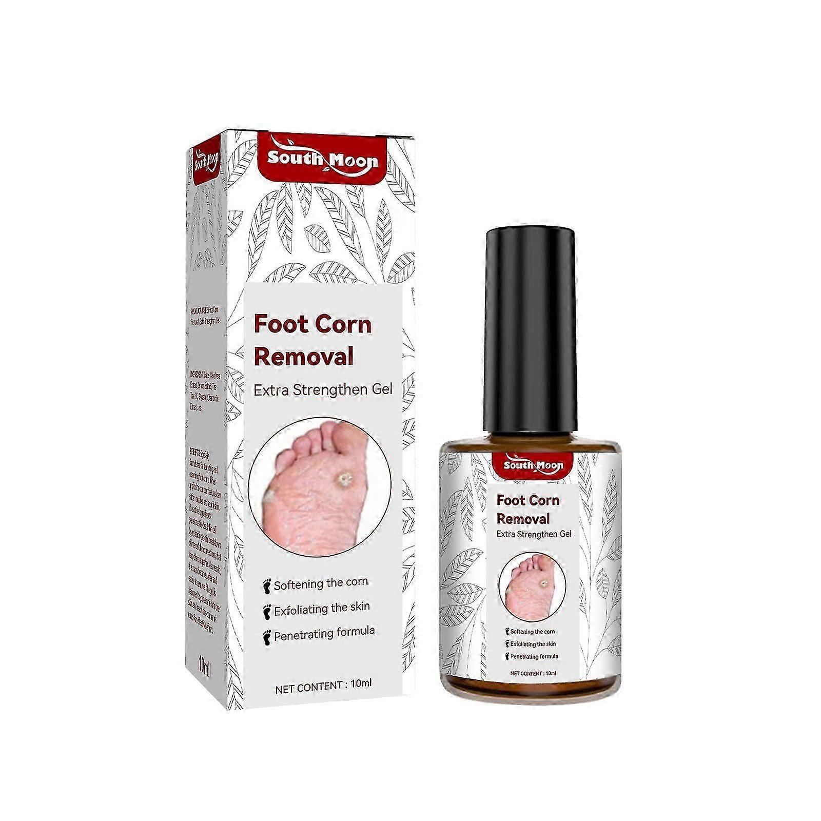 Foot Corns Exfoliating Gel