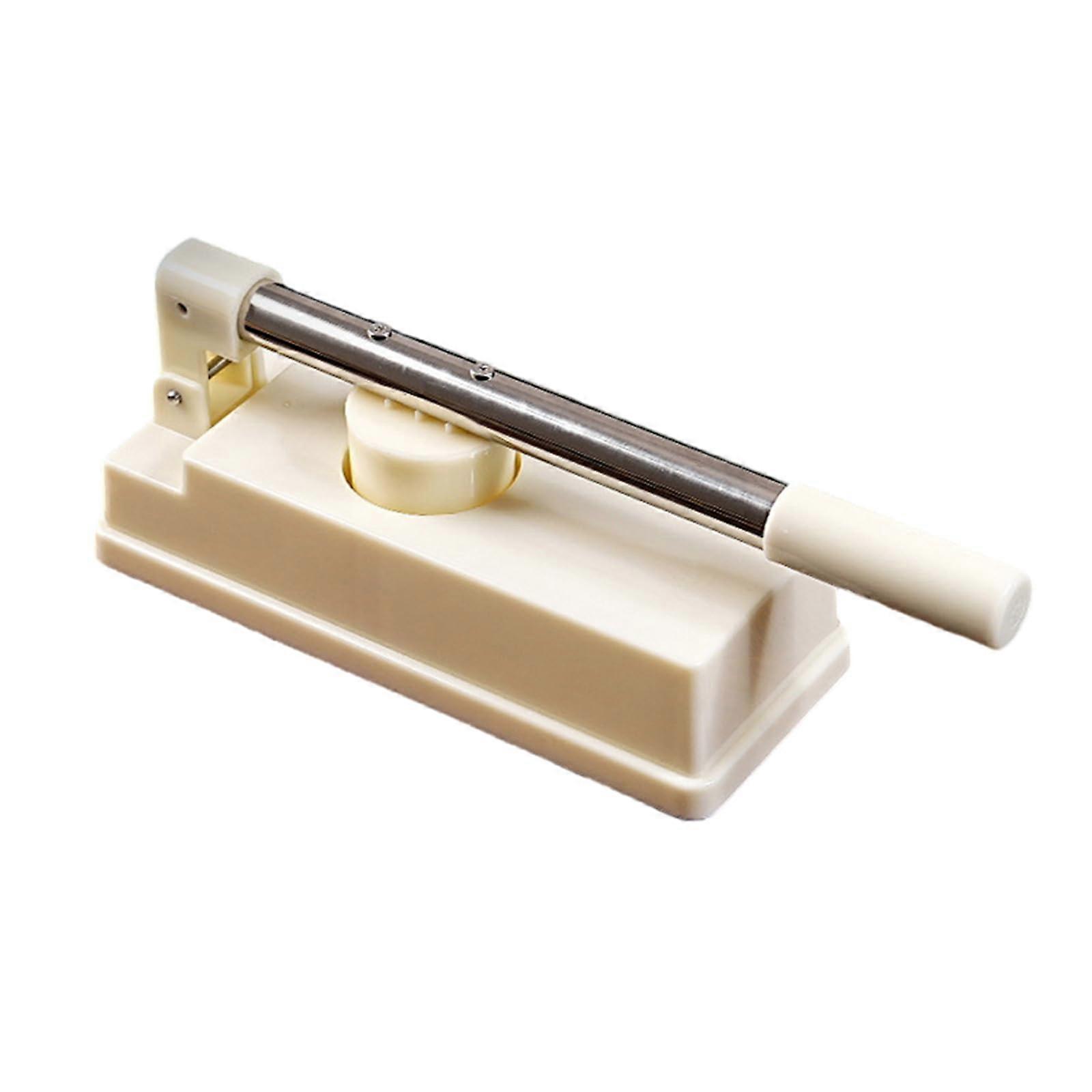 Dumpling Maker with Uniform Thickness Manual Wrapper Press for Kitchen Ravioli and Pie Dough