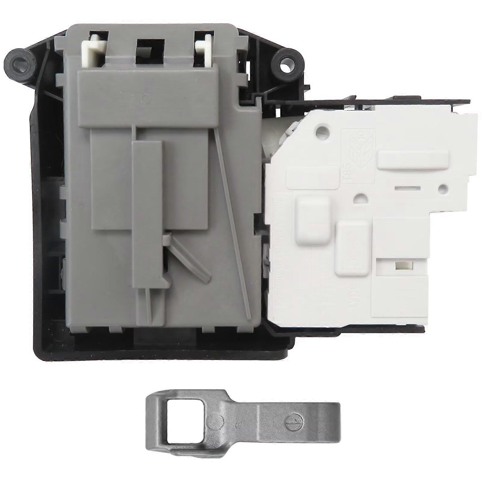 Washer Door Lock Switch and Strike Replacement for LG WM3670HRA Fixes DE1 DE2 Errors OEM Fit