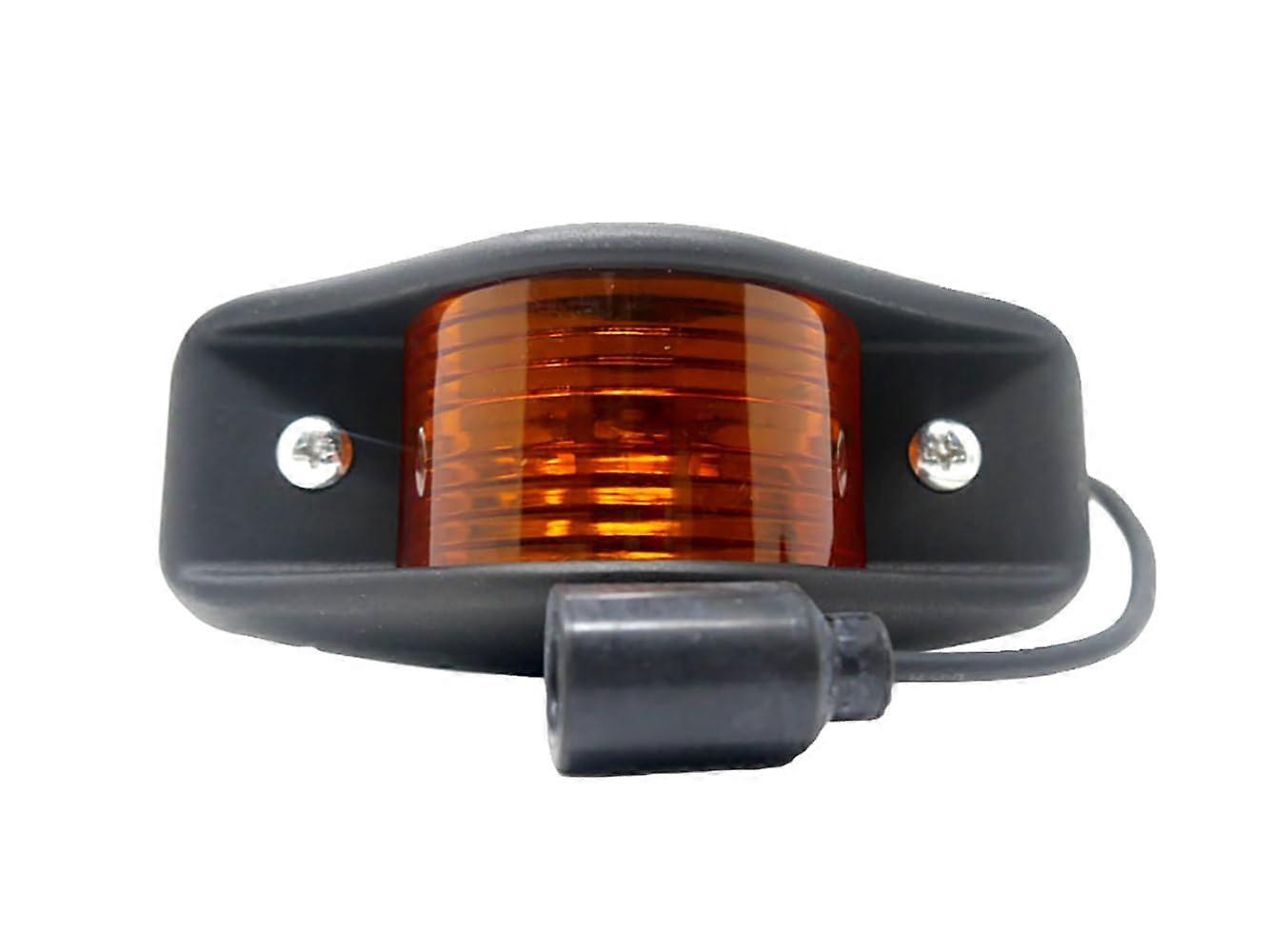 24V LED Clearance Light Compatible with Humvee, Amber Waterproof Impact-Resistant Dustproof