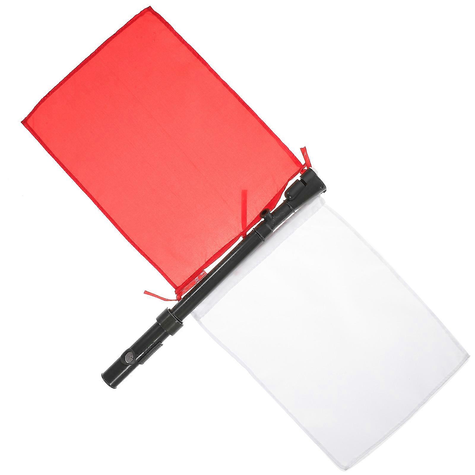 Lightweight Portable Field Flags 5Pcs Hand Waving Flags Suitable For Community Event Adjustable Light Effect 35.00X27.00X21.20Cm