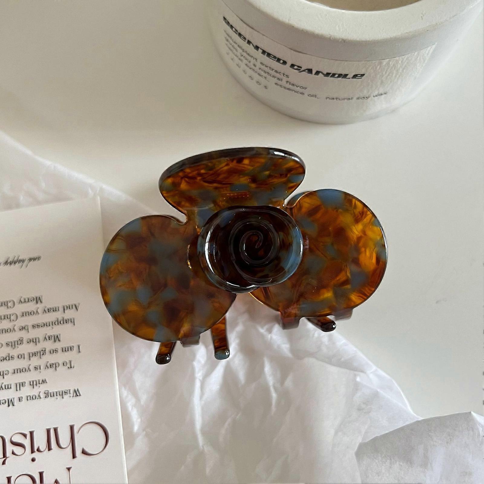 Grands pinces �� cheveux �� la mode, forte tenue et antid��rapante, pinces �� cheveux de vacances pour femmes, outils de coiffure