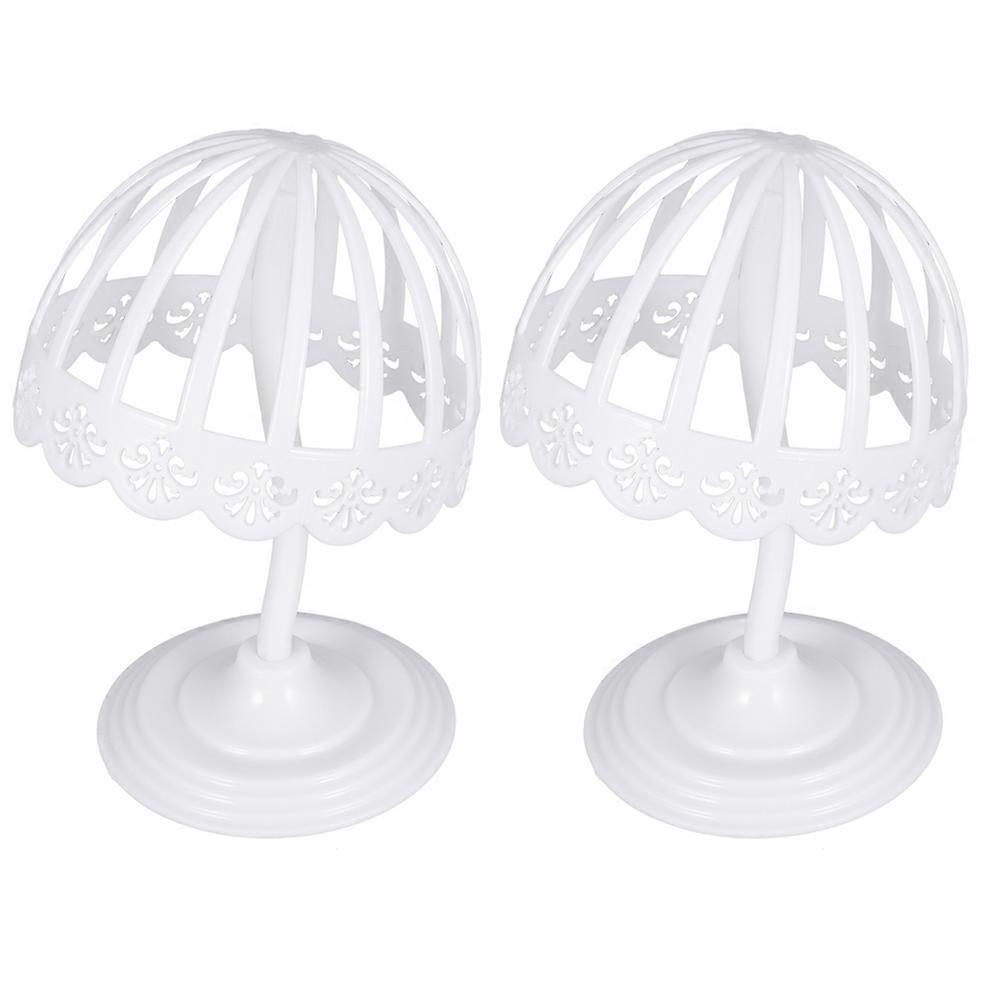 Kids Hat Display Stand for Decoration 8Pcs Plastic Cap Display Holder