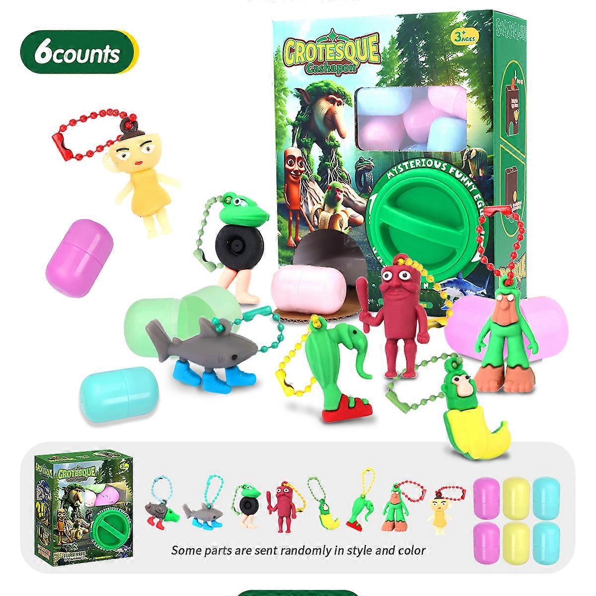 Funny Doll Twisted Egg Blind Box Creative Pendant Children's Fun Toy