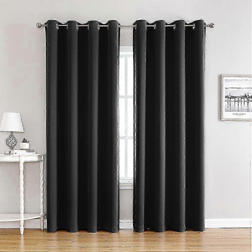 2x Elegant And Breathable Windshield Curtains For Comfortable Drive Thermal Insulation Curtains
