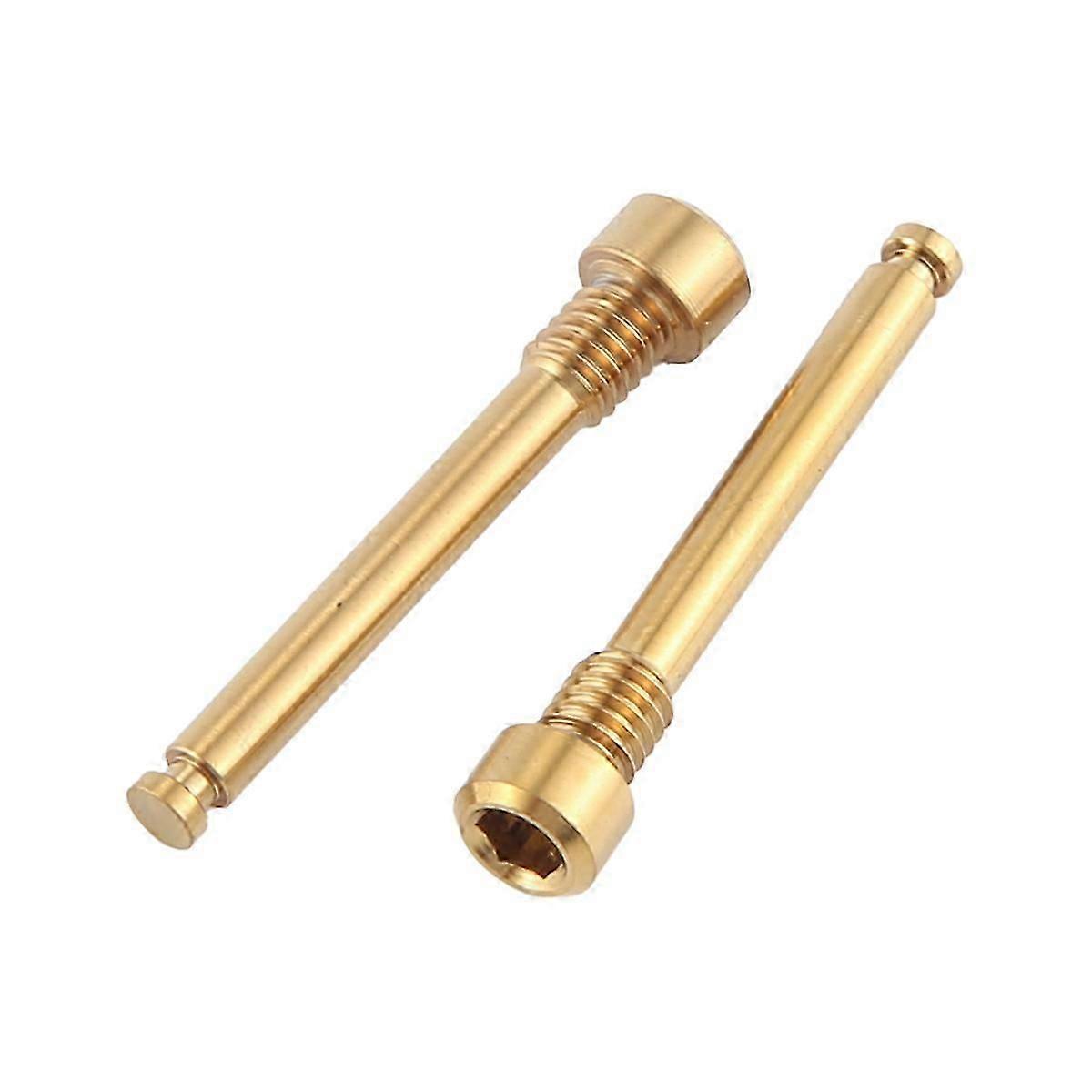for Bicycle Disc Brake Pad Threaded Pin Inserts Screw -Golden