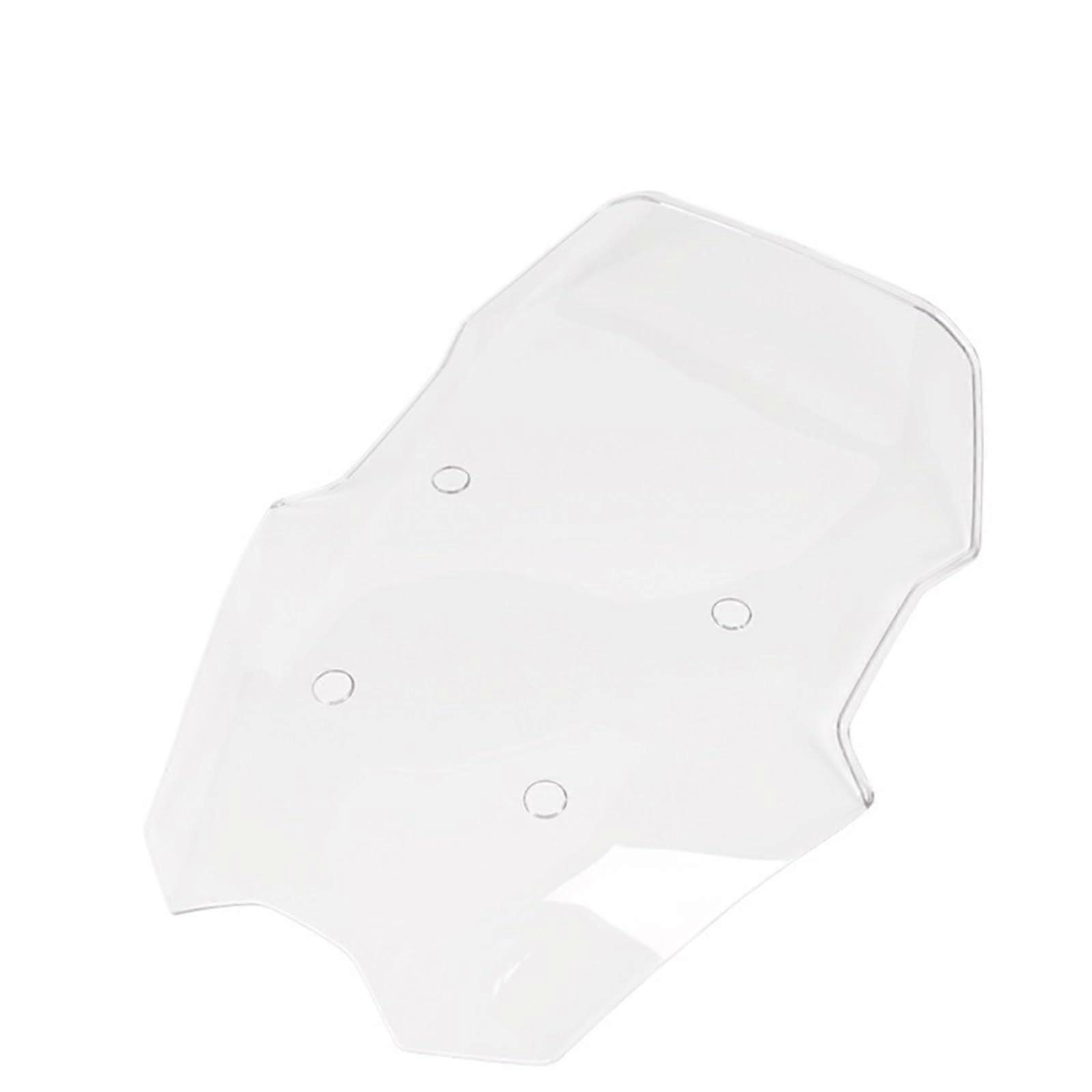Motorcycle Windshield Clear Wind Deflector for BMW C400X 20182023 Wind Protection