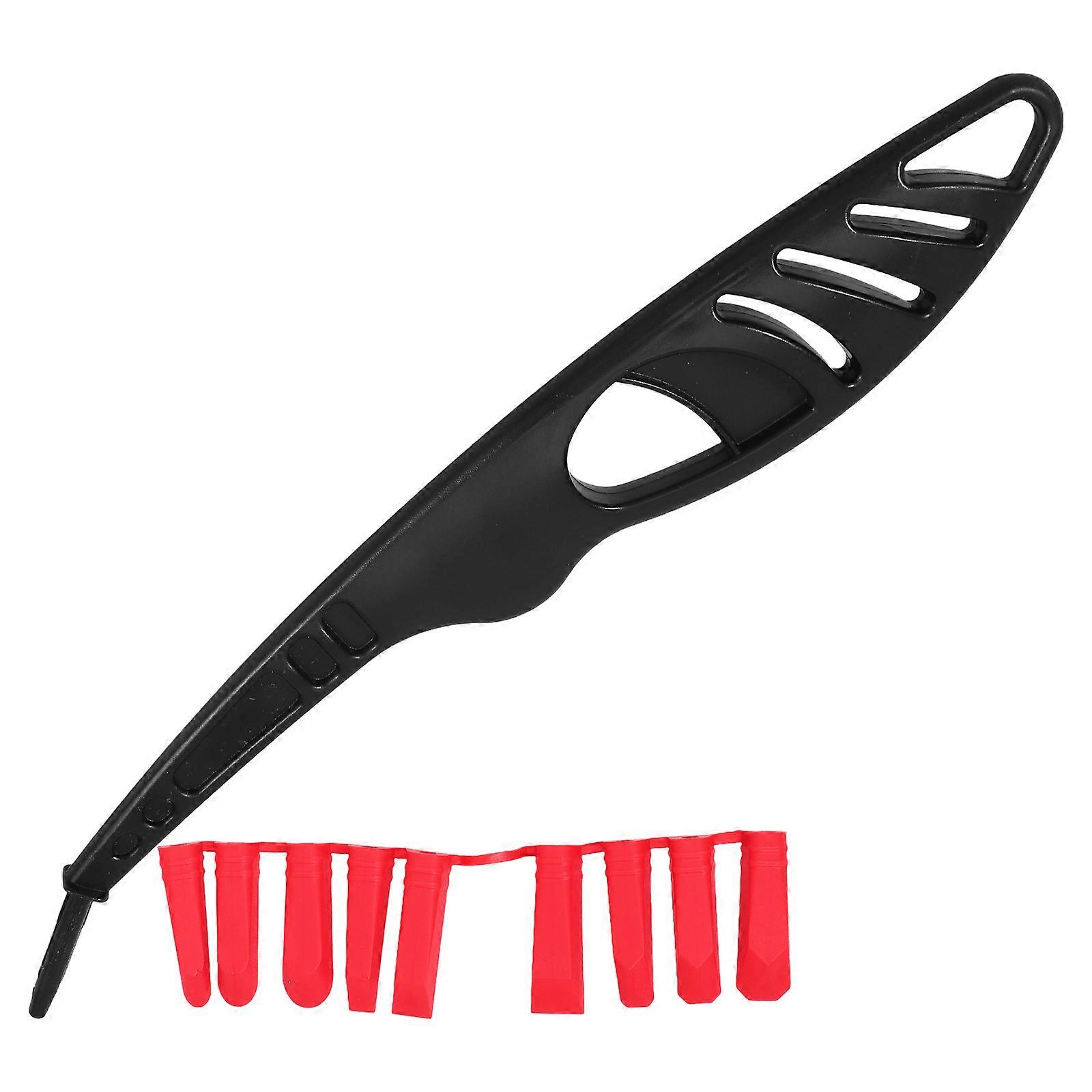 Assorted Color Caulking Tool Glue Tool for Effective Cleaning 1Set