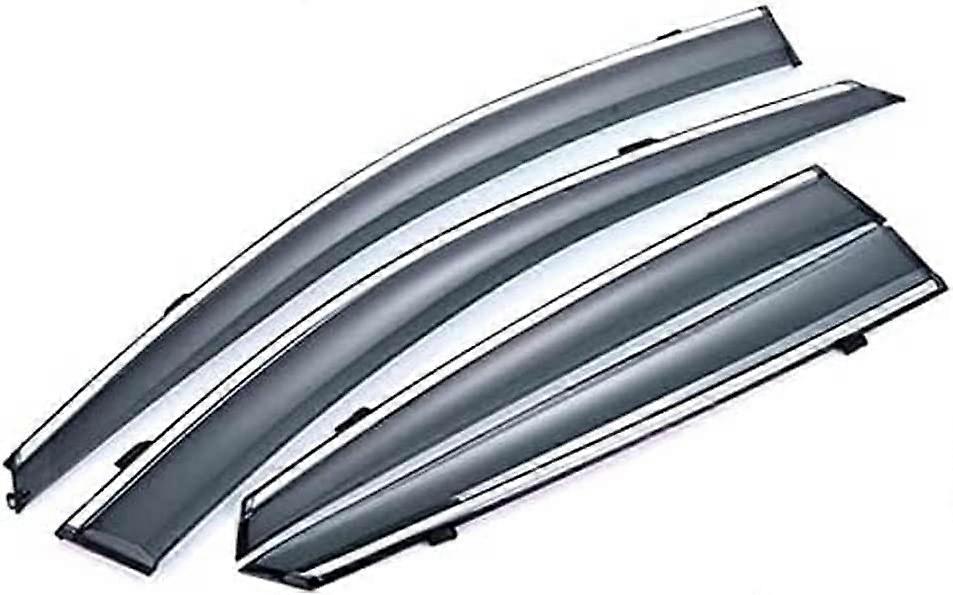 Car Window Visor Rain Guard for BMW X3 20122018 Side Window Deflectors Sun Rain Protector