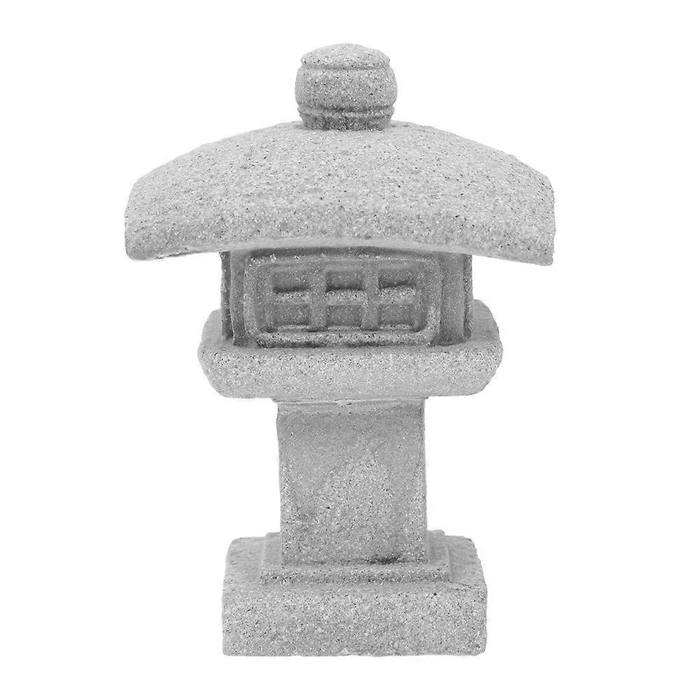 Statue Grey Sandstone Model for Garden Decor
