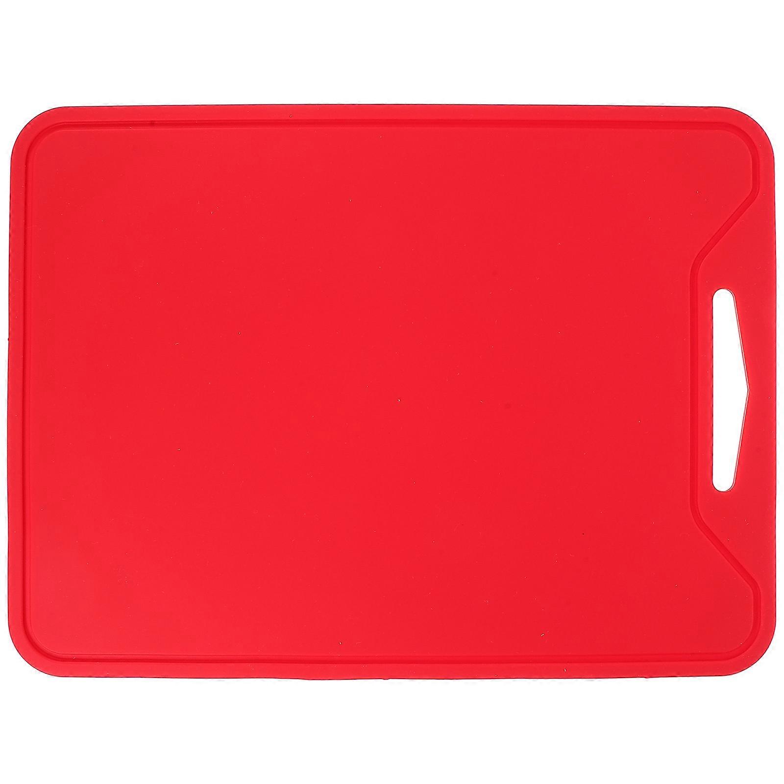 Flexible Colored Cutting Board Silicone Chopping Mat for Kitchen Use 1Pcs