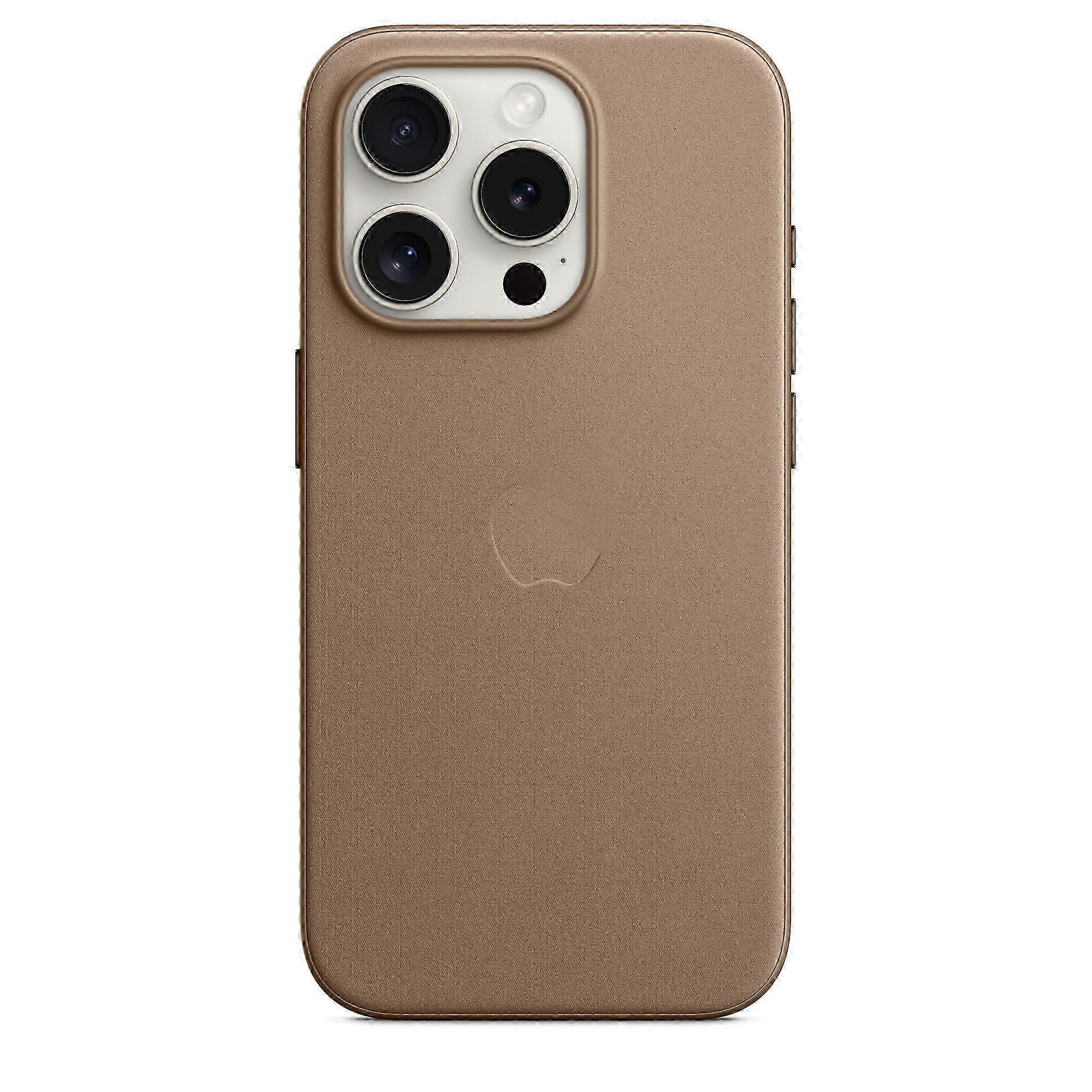 Compatible with iPhone 15 Pro FineWoven Case with MagSafe Wireless charging 2025