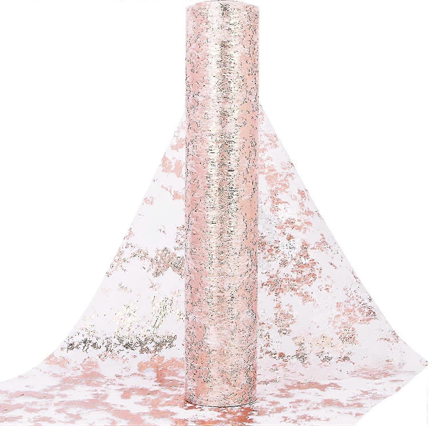 2025 Table Runner,sparkling Tulle Ribbon Roll