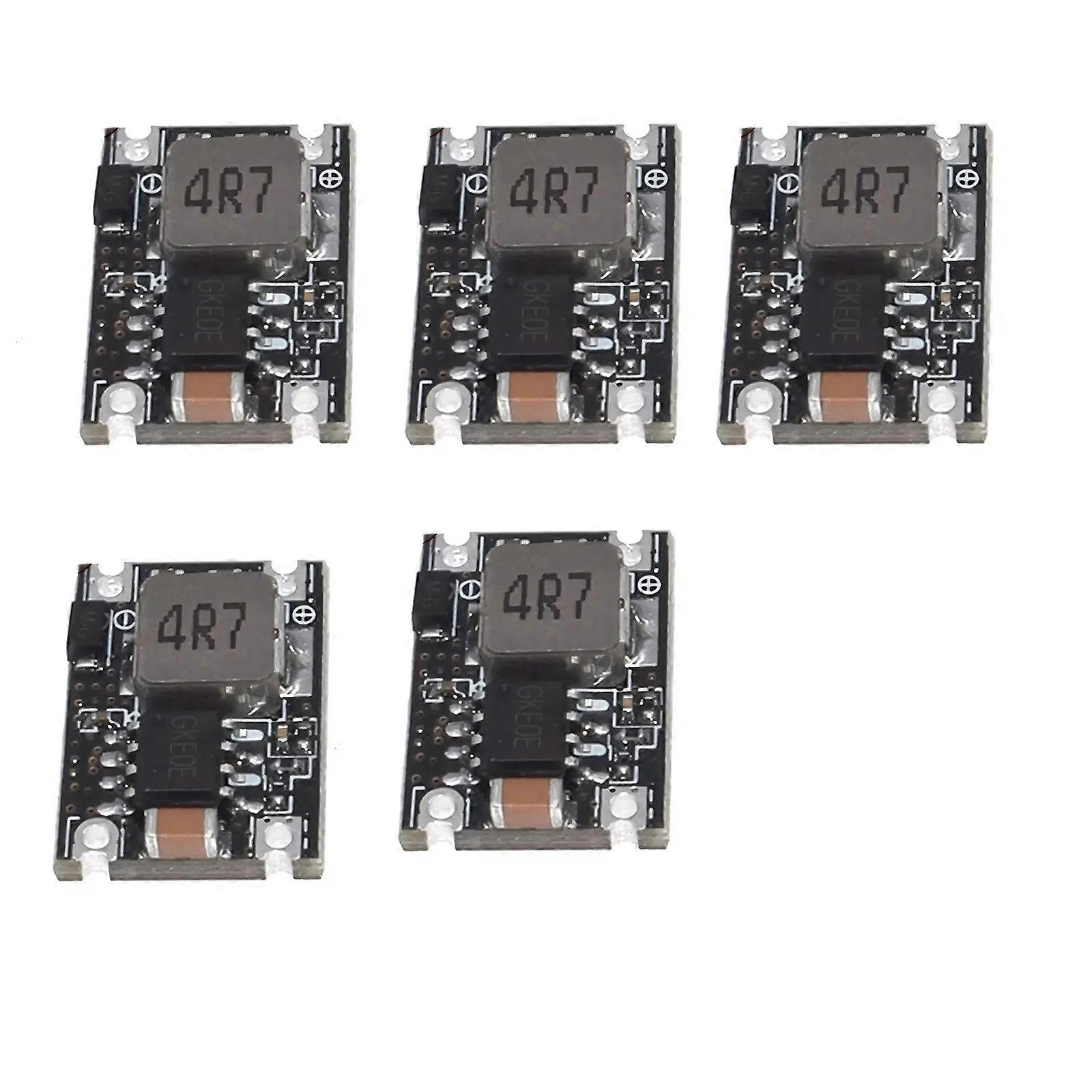 3A Current Output Conversion for Stable Voltages Regulation in Electronic Devices Under Varying Load Conditions Multicolor
