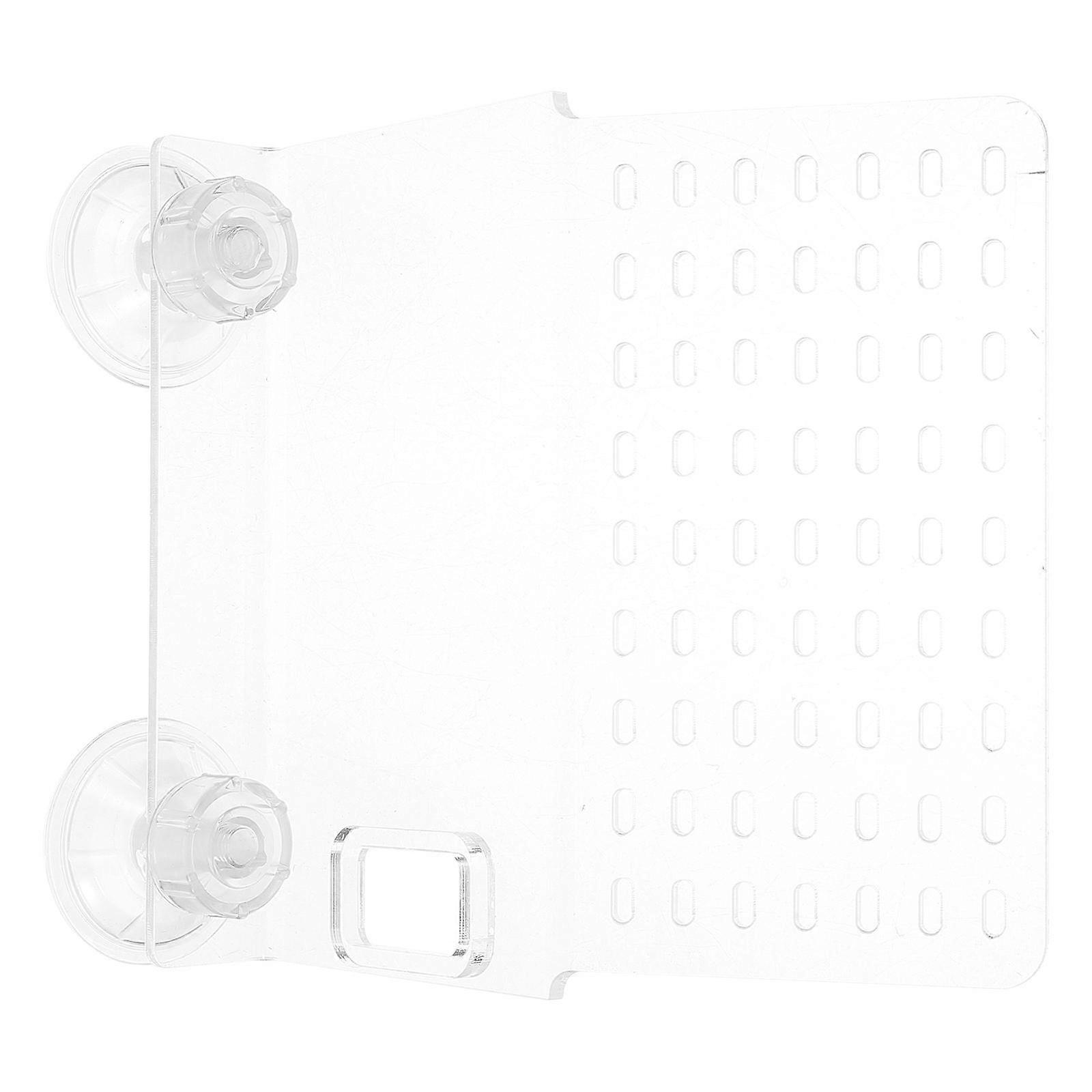 Clear Acrylic Turtle Basking Platform for Aquarium Hanging