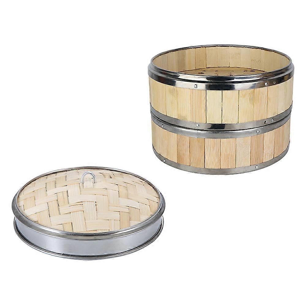 Premium Bamboo Food Steamer Multi-Functional Kitchen Steamer 1Set