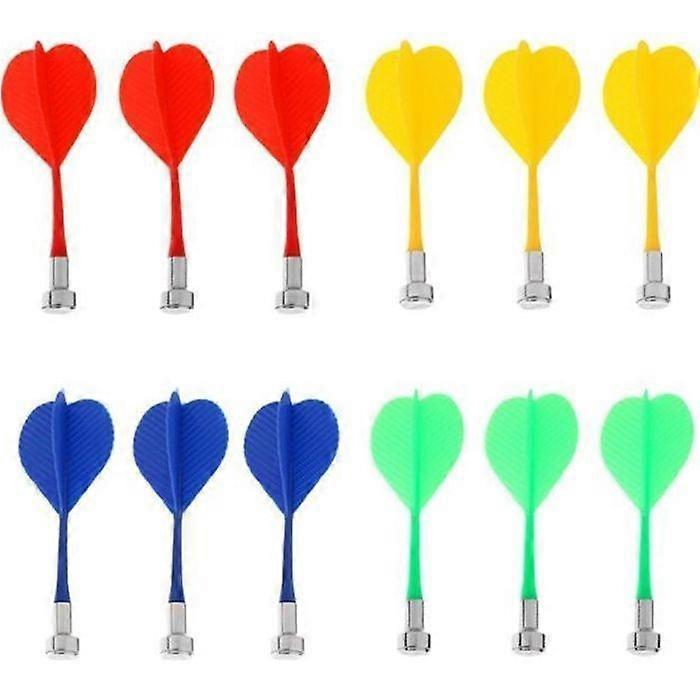 12pcs Magnetic Darts Set