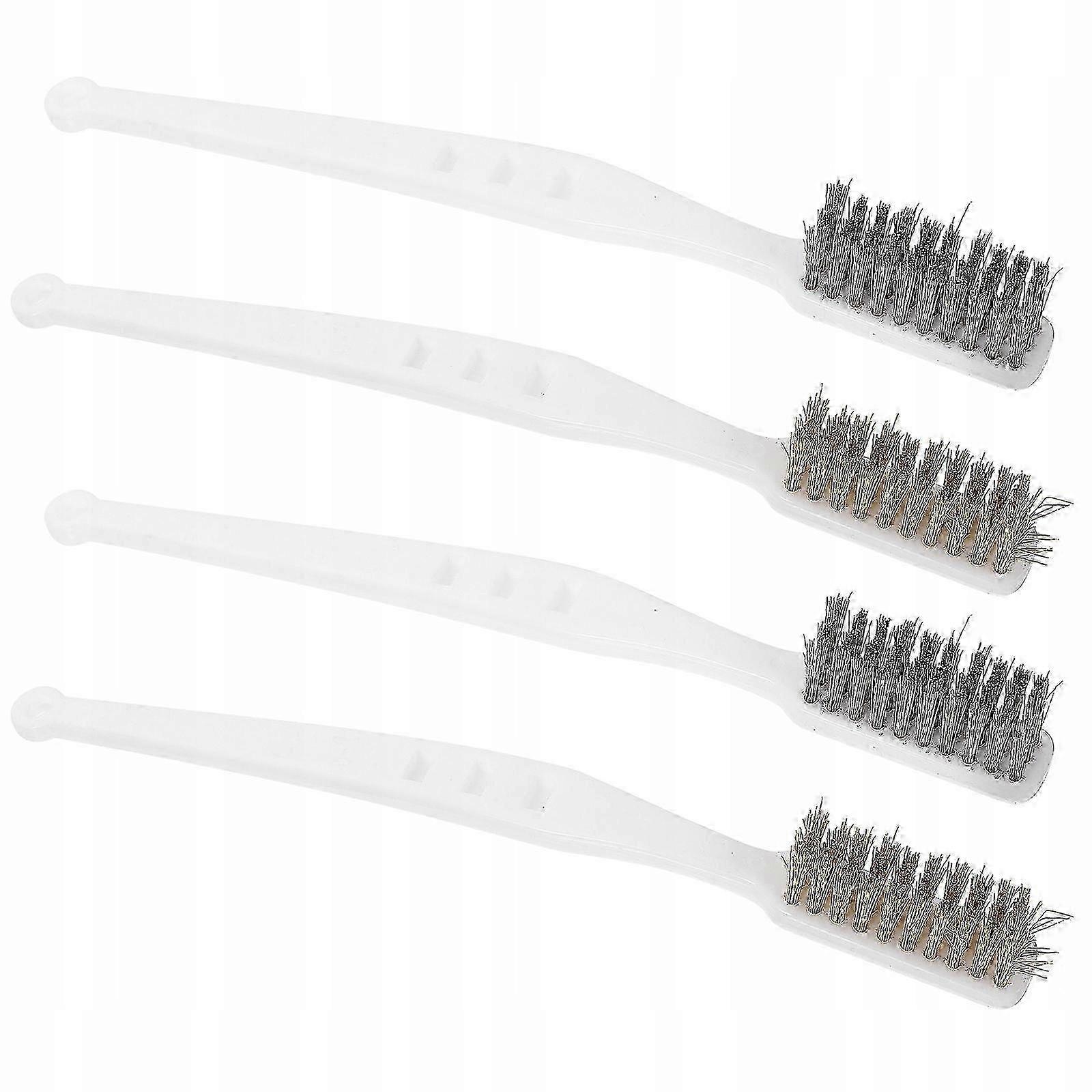 Surface preparation brushes 4pcs for metal cleaning and rust