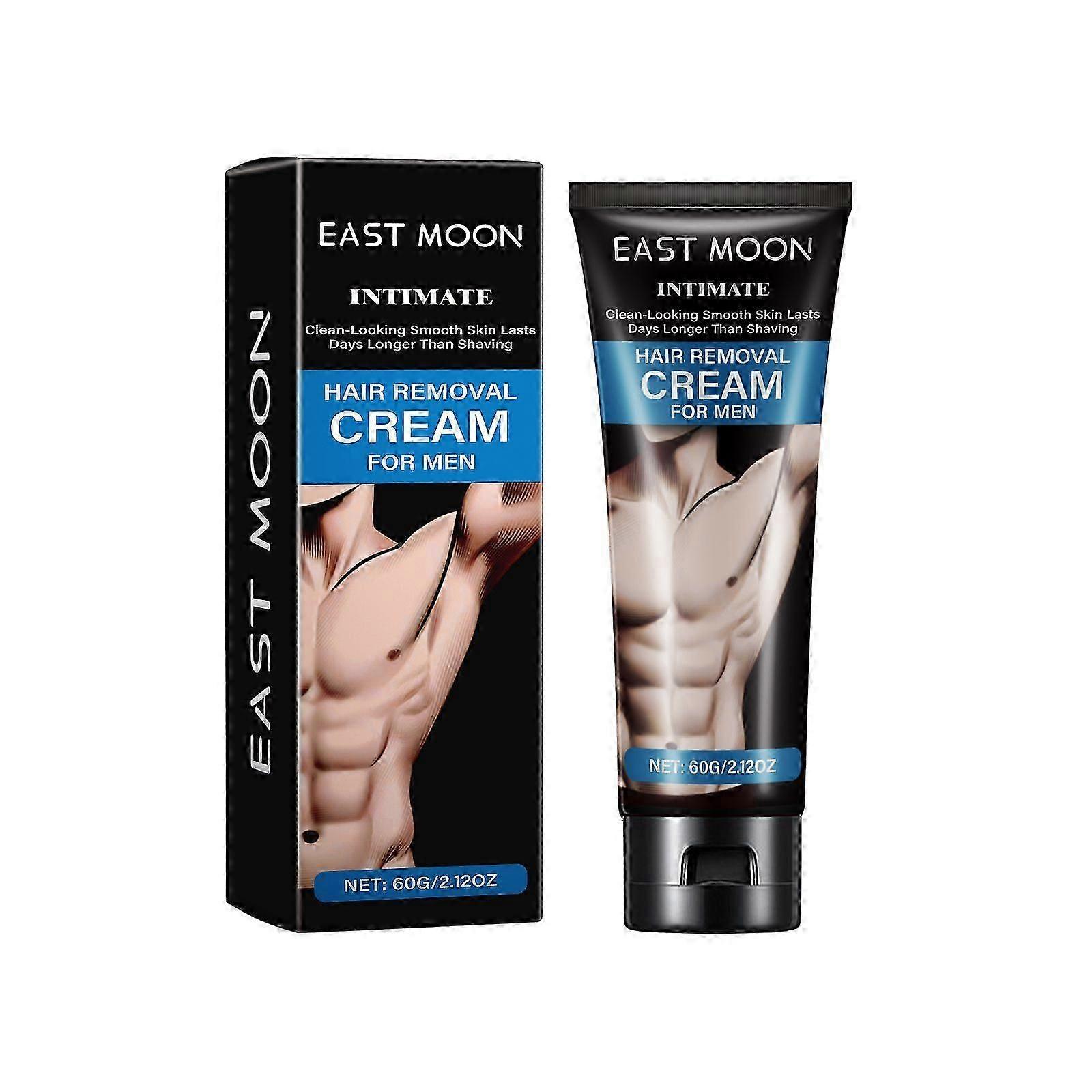 Men's Body Hair Removal Cream