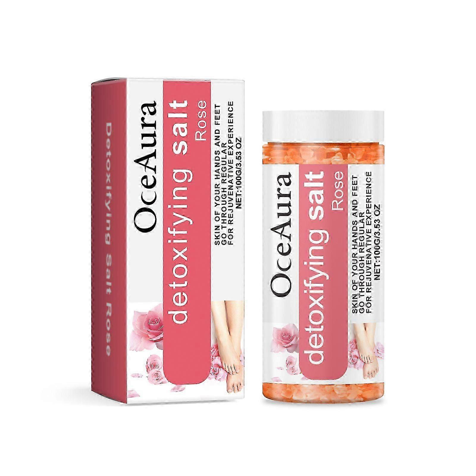 Rose Flavor Feet Bathing Salt