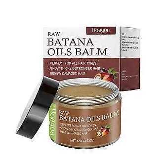 Creme Capilar Hoegoa Batana: Nutre os cabelos, repara o couro cabeludo, ilumina, hidrata e fortalece os fios.
