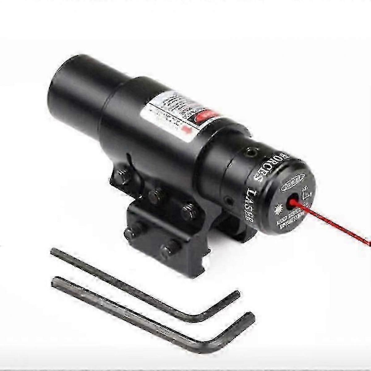 Mini Infrared Laser Flashlight, Adjustable Red Light (11m & 22m)