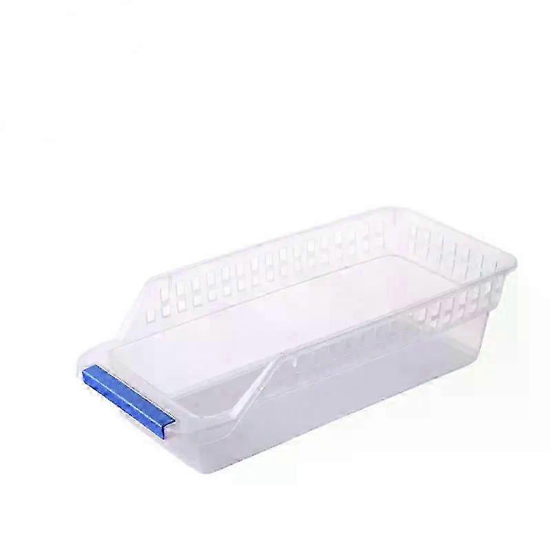 Refrigerator Storage Organizer Bin for Fruit Vegetables and Eggs, Maximizes Fridge Space