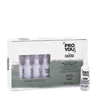 Revlon Pro You The Winner Hoito Anticaída 12X6 ml