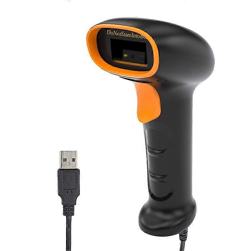 Handheld Barcode Scanning Device Wired 2-Dimensional