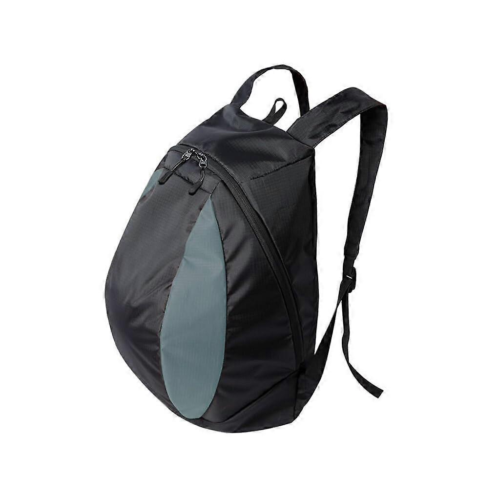 Motorcycle Backpack with Large Gear Capacity, Foldable Waterproof Riding and Gym Training Bag