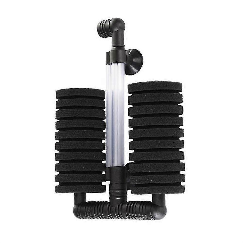 Biochemical Double Sponge Water Filter with Air Pump for Aquarium