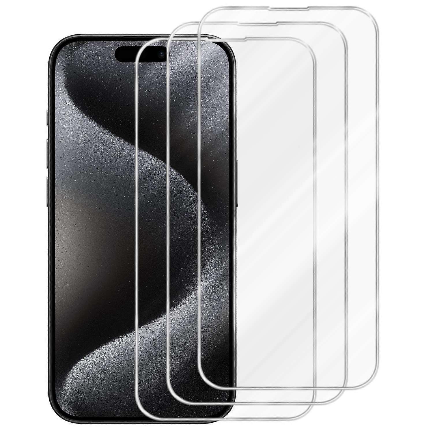 3x Screen Protector iPhone 15 PRO MAX