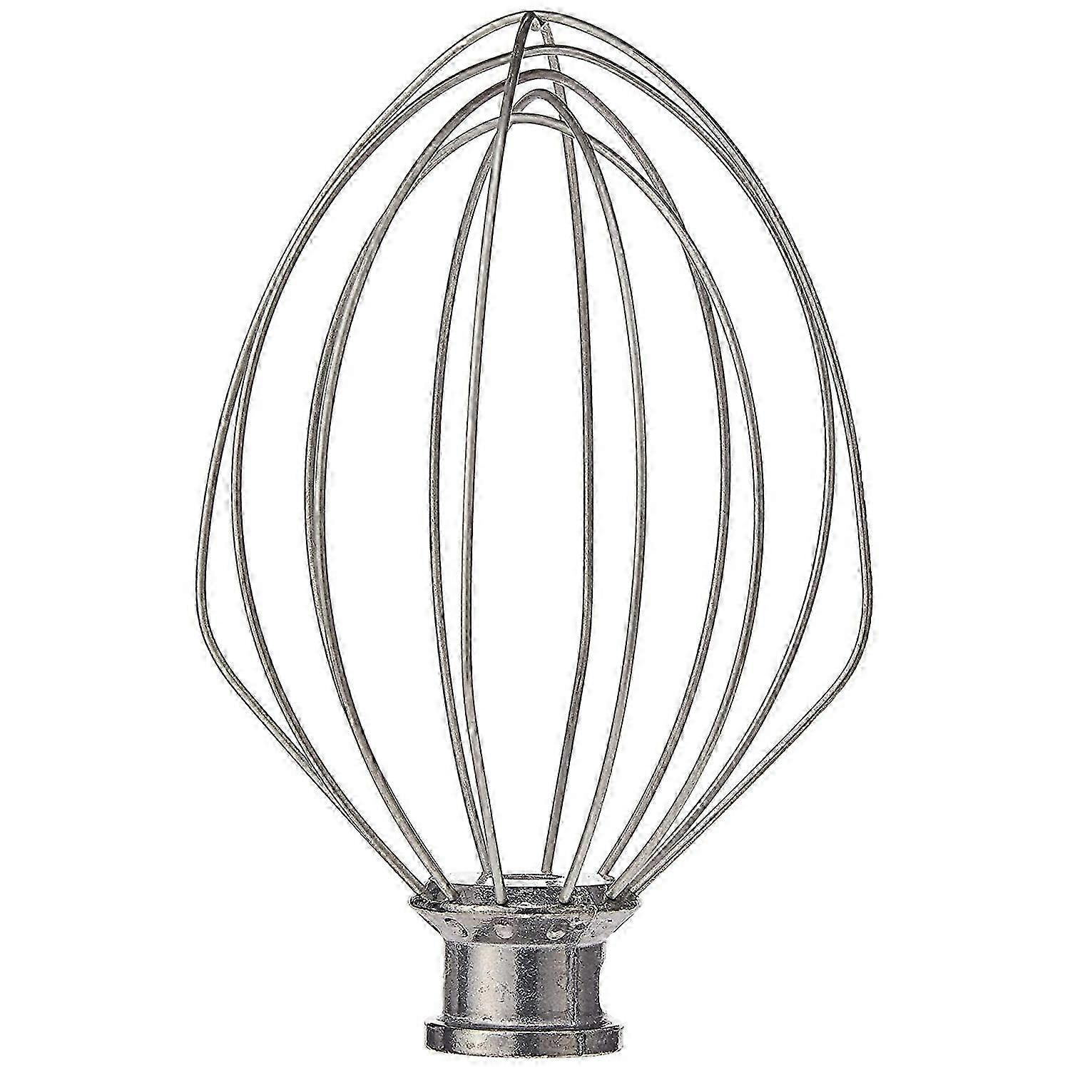 compatible K5AWW Wire Whip Replacement compatible Kitchen 5QT 5K5SS 5KPM5 Mixer compatible 5 Quart L