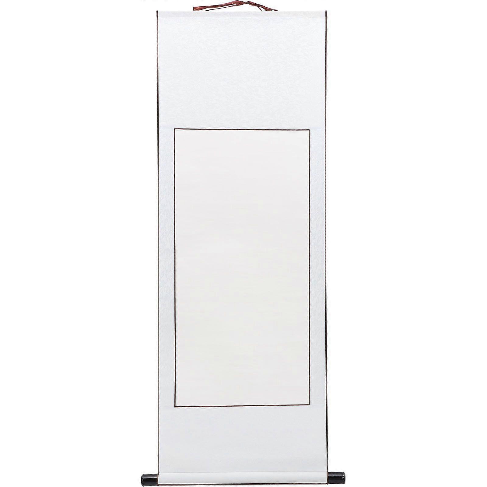 Professional Xuan Paper Household Blank Scroll Multi-function Rice Paper Calligraphy Supply