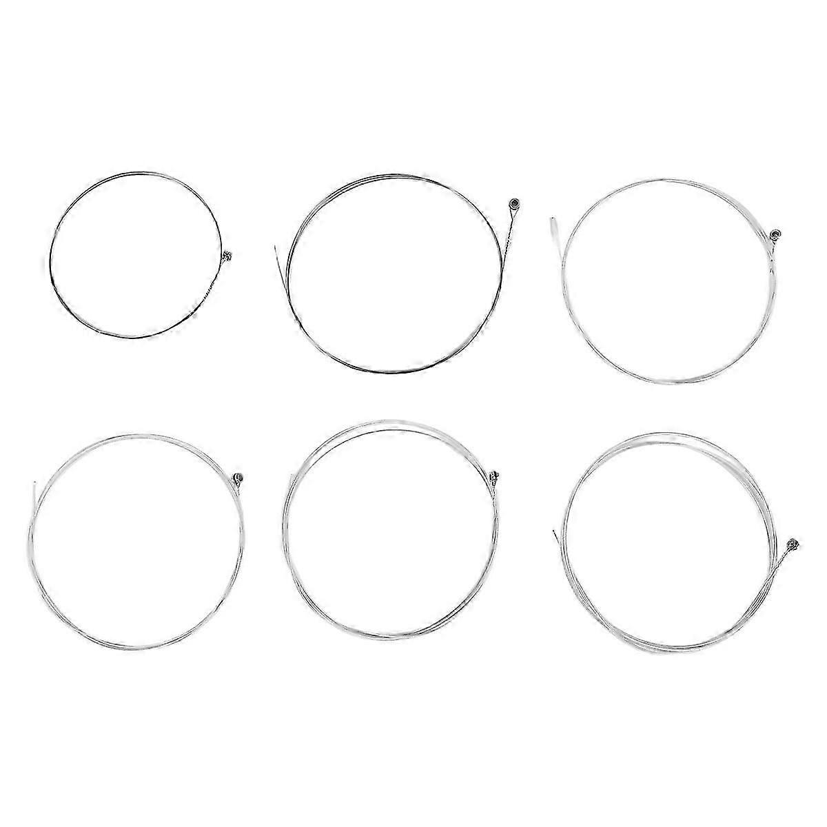 A104 Acoustic Guitar Strings Copper Alloy Silver Plated String