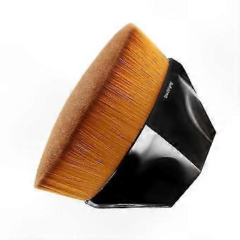 Flat Top Kabuki Brush Hexagon Handle Foundation Makeup Tool